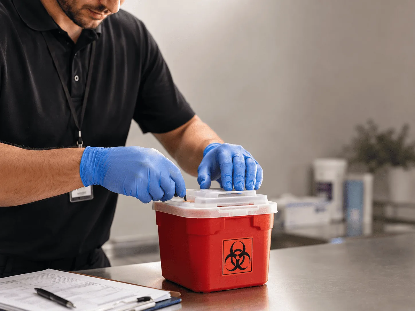 Why choose Sharps Waste Disposal in Peru, ME